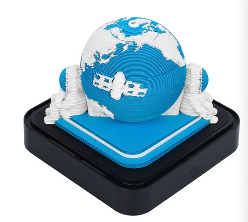 3D Earth Panorama Creative