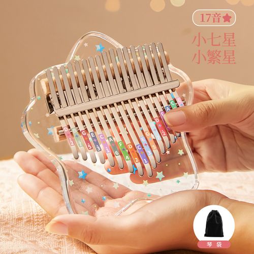 Clear Acrylic Flower-Shaped Portable