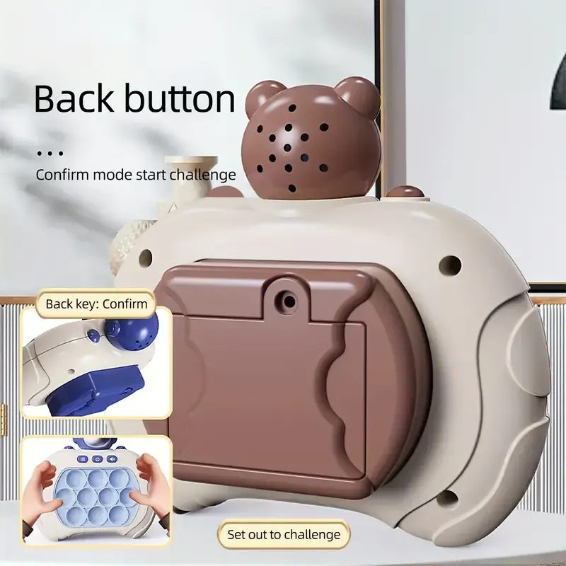 Children's Press Funny Toys, Educational Breakthrough Quick Push Game Machine To Pass Levels And Push The Game Quickly, Training Toy For Boys And Girls, Halloween, Christmas And Thanksgiving Day Gift