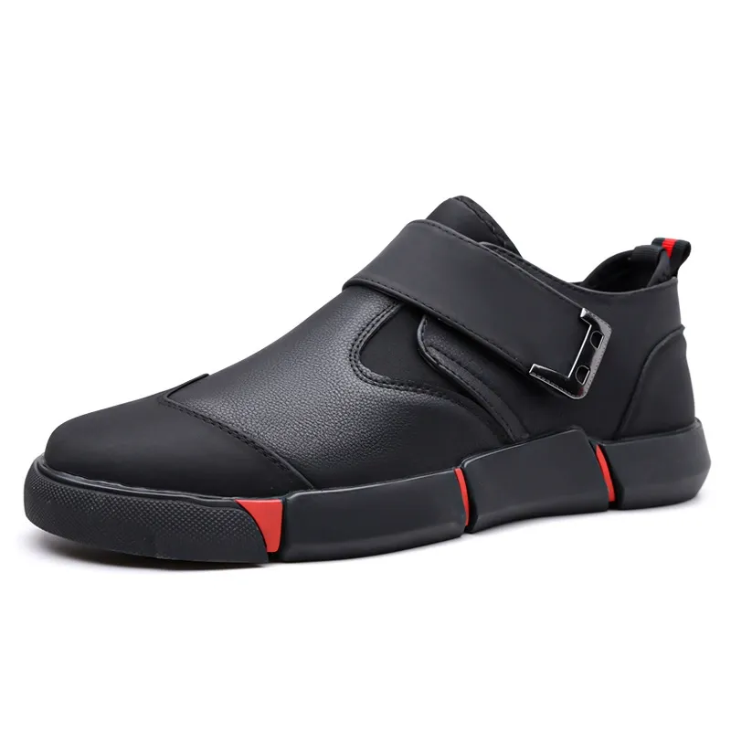 New men's casual leather shoes and men's lazy shoes