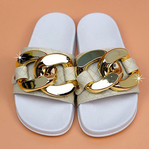 Women  Open Toe Sandalswomen'S Slippers Chain