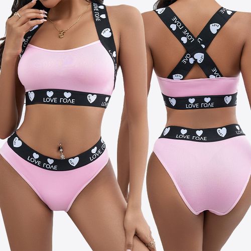 Women's Plus Sexy Lingerie Set
