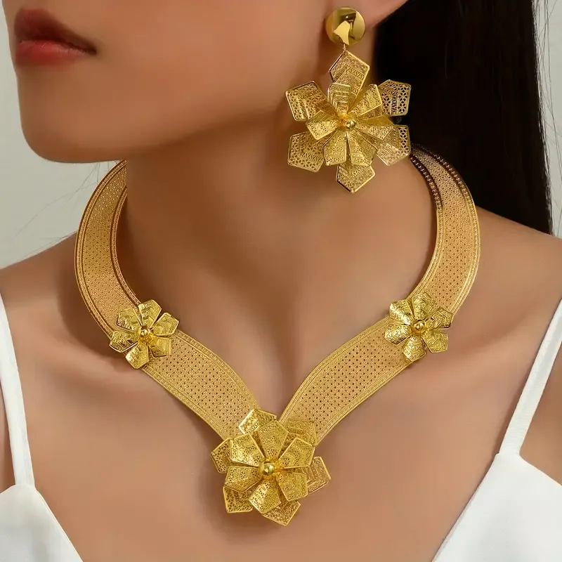 Necklace Jewelry Set