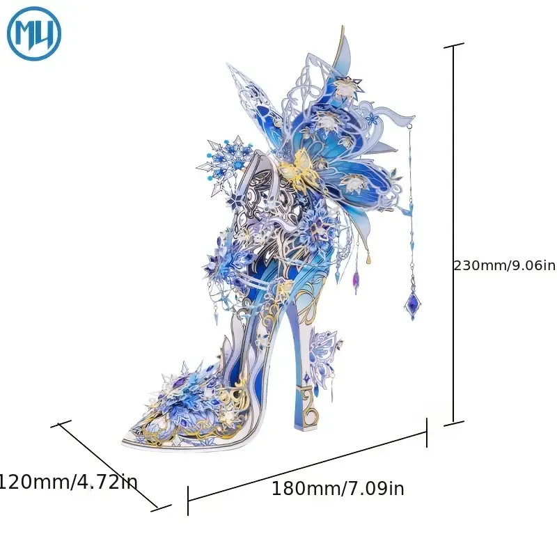 Magic glass slippers