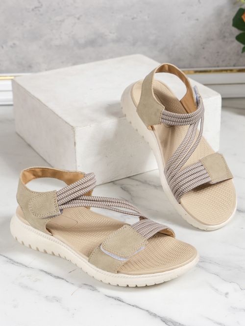 European and American women's sandals,