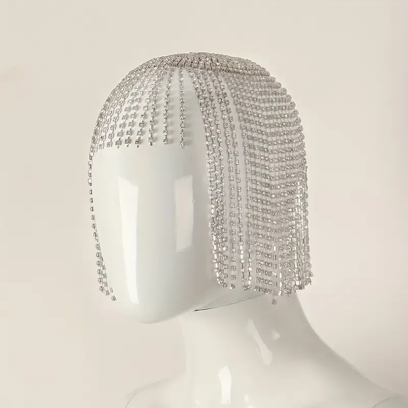Bohemian Retro Rhinestone Headpiece