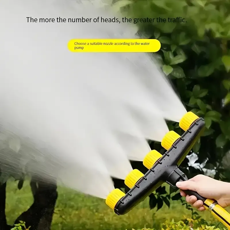 Handheld 5-Head Garden Sprayer