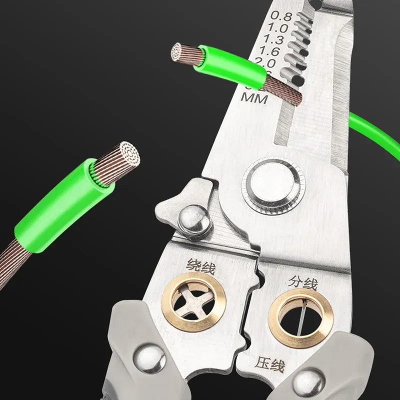 1pc Ergonomic Wire Stripper