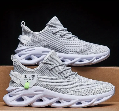 Breathable coconut sports shoes