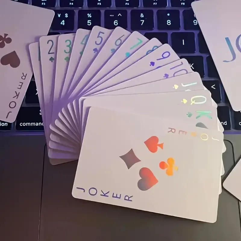 Luminous Playing Cards