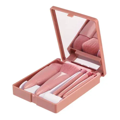 5 in 1 Makeup Brushes