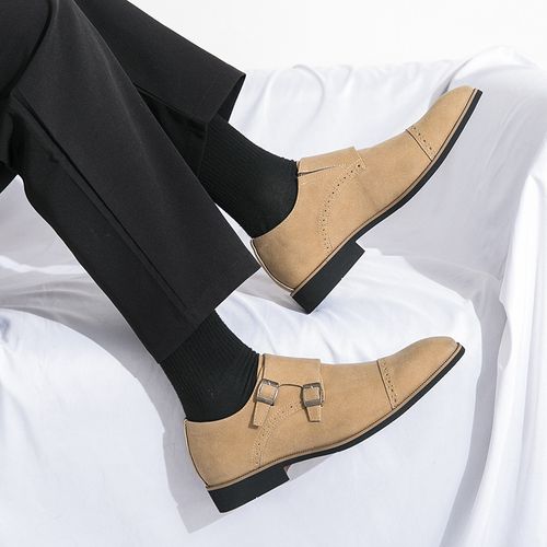 Men's Trendy Cool Solid Color Loafer Shoes