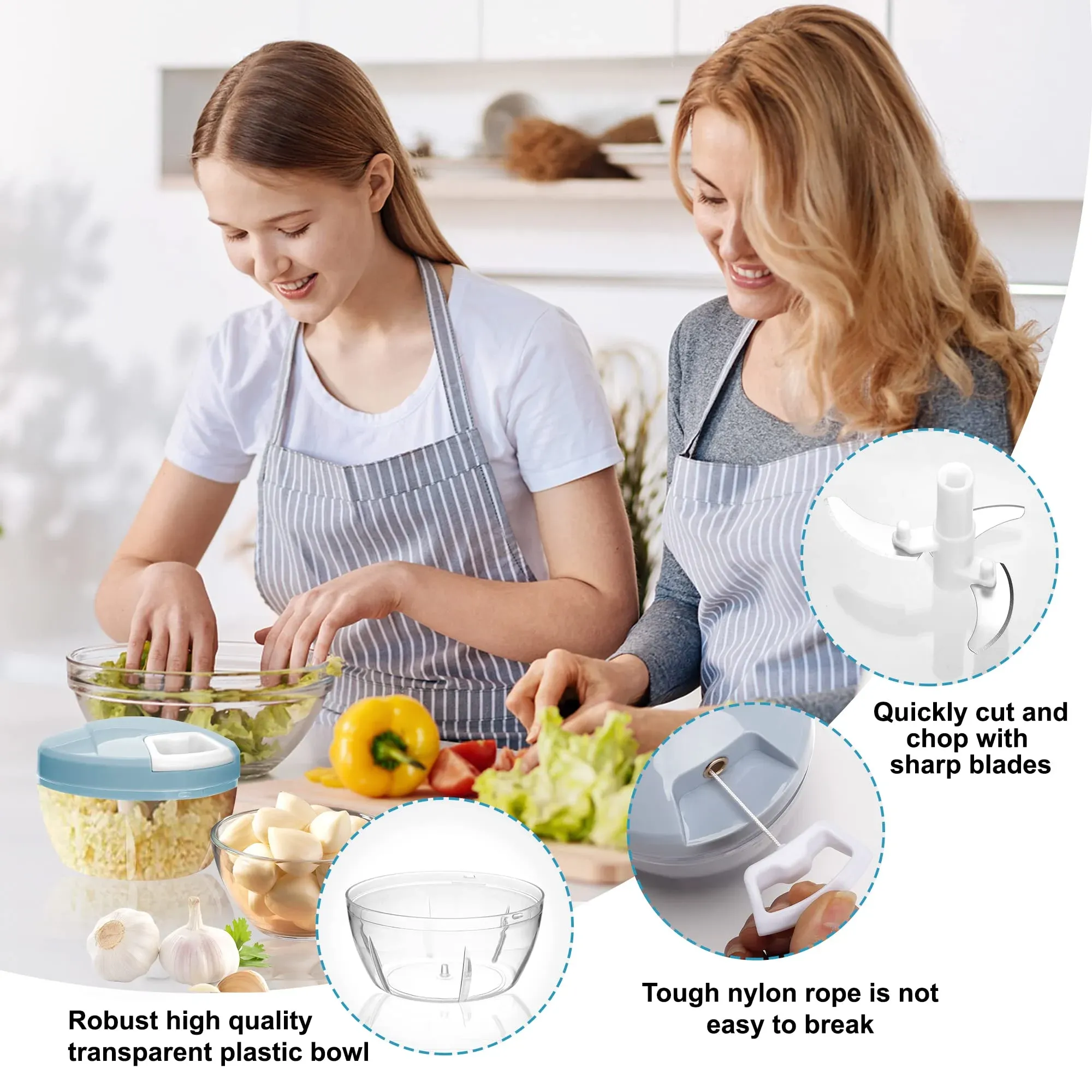 Pull Vegetable Chopper - Best Kitchen Gift