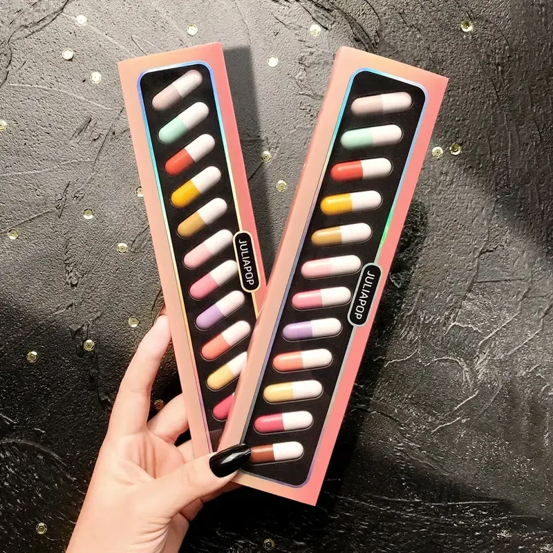 Colorful Capsule Lip