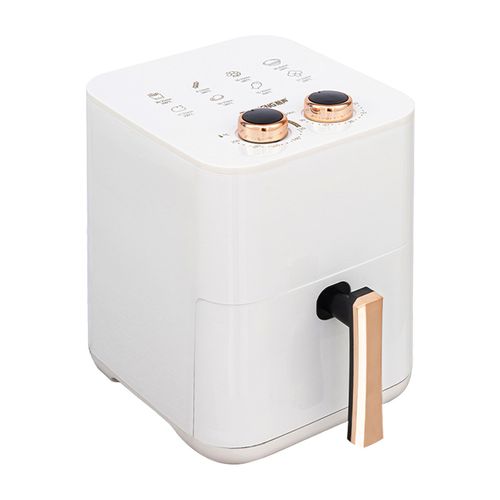 2024 New design air frier 4 Liter stainless steel digital air fryer with steam function air toaster oven no oil deep fryer/grill