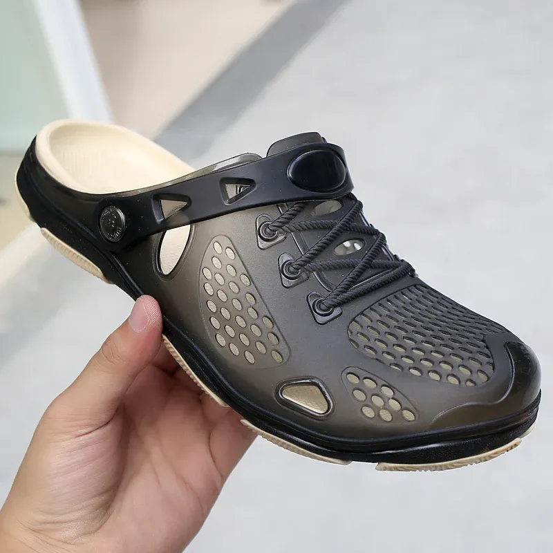 men's outdoor sports hole shoes for summer