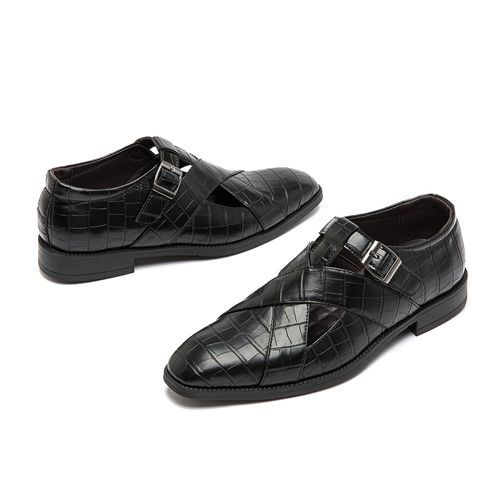 Hollow summer outdoor business casual shoes