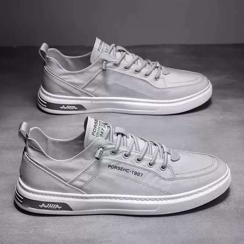 Canvas men's shoes - Summer breathable lightweight style - Summer casual shoes