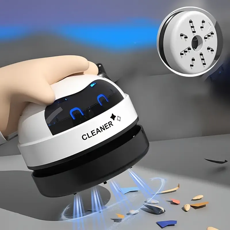 Mini Desktop Vacuum Cleaner
