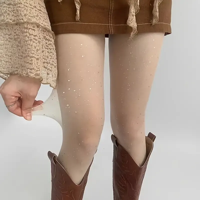 Sparkly Rhinestone Tights