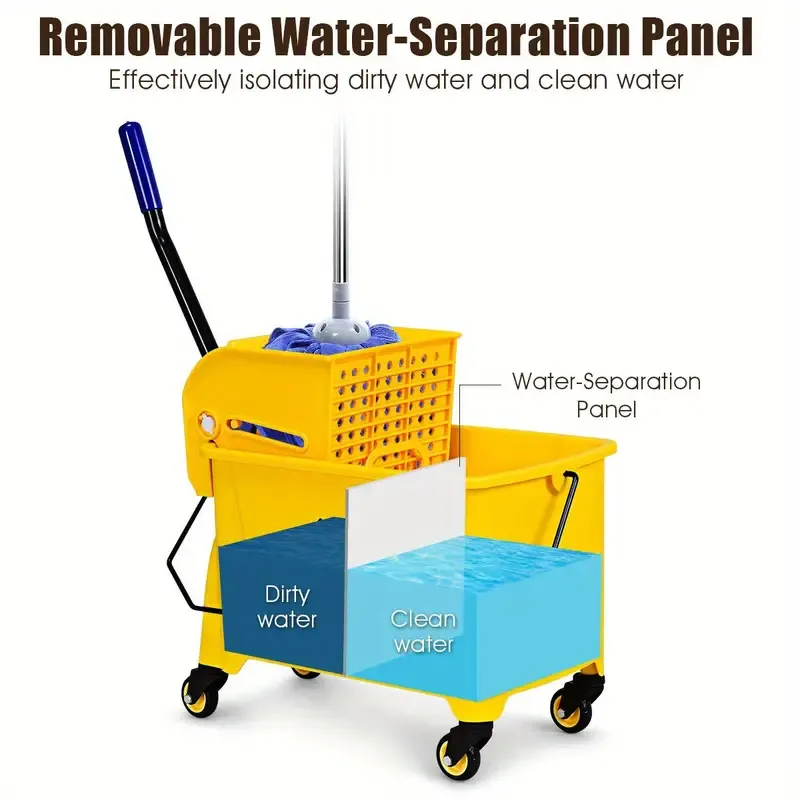 Commercial Mop Bucket
