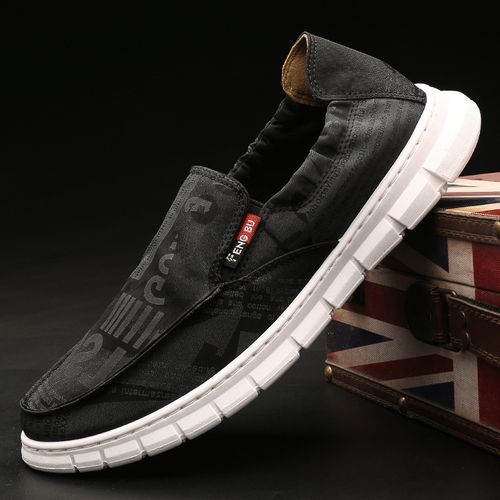 One-step sail old Beijing cloth shoes breathable sneakers