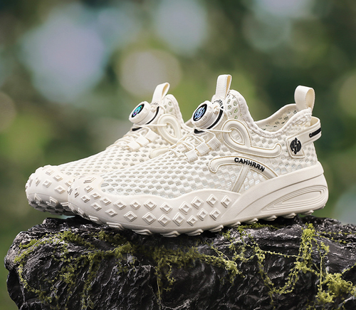 New mesh thin style lace-up breathable spo