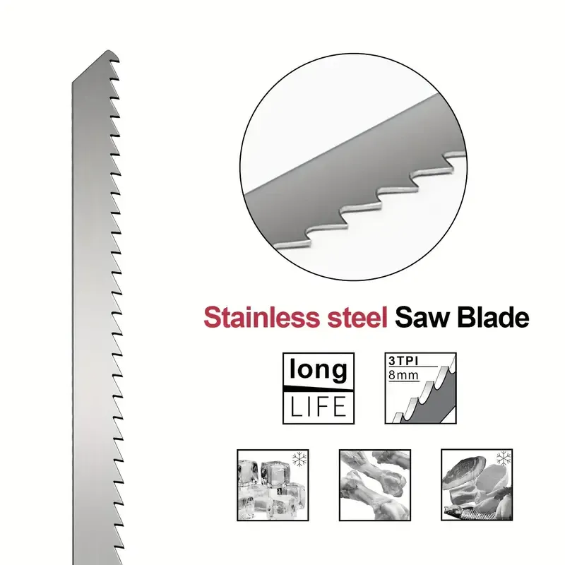 Stainless Steel Reciprocating Saw Blades