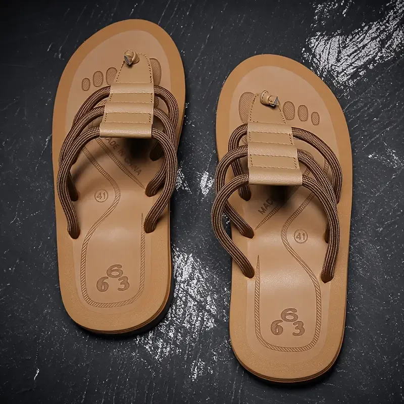 Men's Trendy Breathable Flip Flops