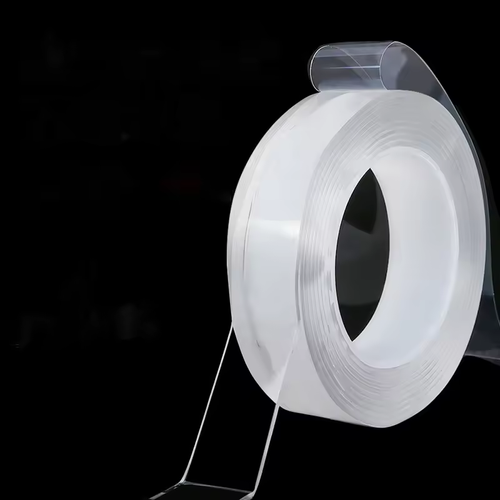 Transparent Magic Nano Tape Double Sided Grip Reusable Home Tape Traceless Glue -🎁2024  Hot Sale🎁