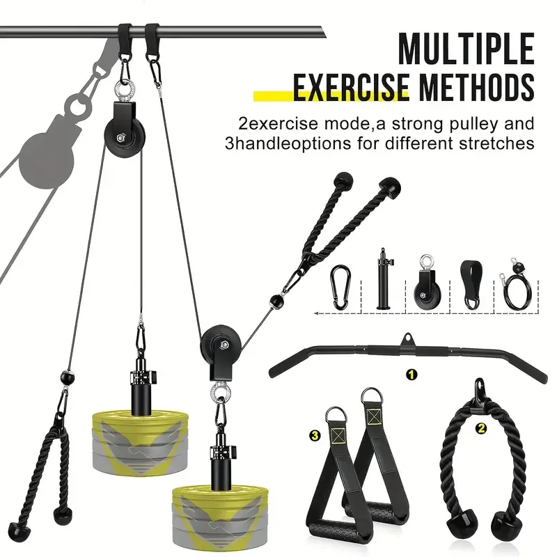 Premium Pull-Down Cable Machine