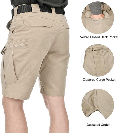 Tactical shorts and short belt