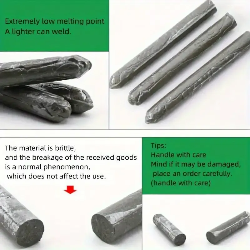 Low Temperature Welding Rods