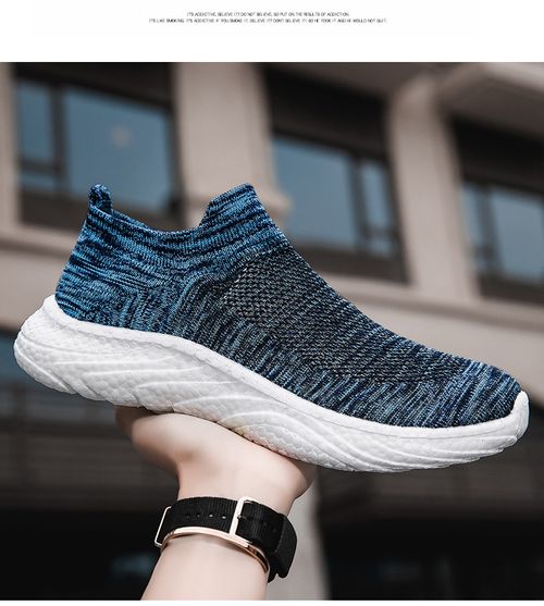 Large size hollow flying woven shoes casua