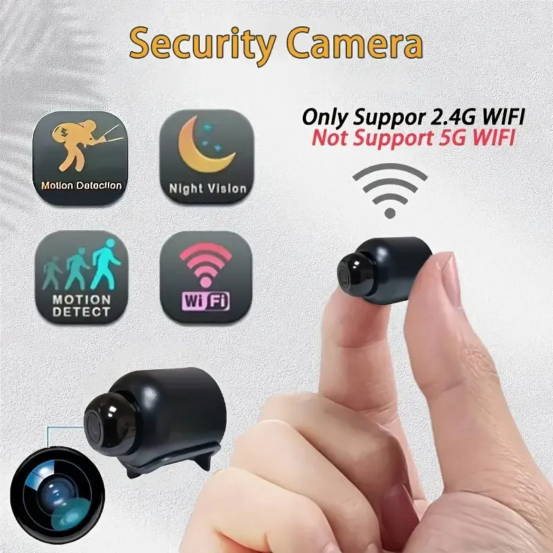 1pc HD WiFi Surveillance Camera