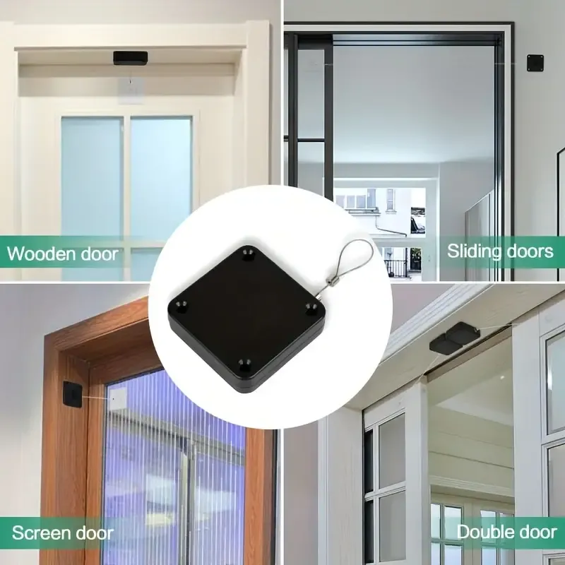 Easy-Install Automatic Door Closer