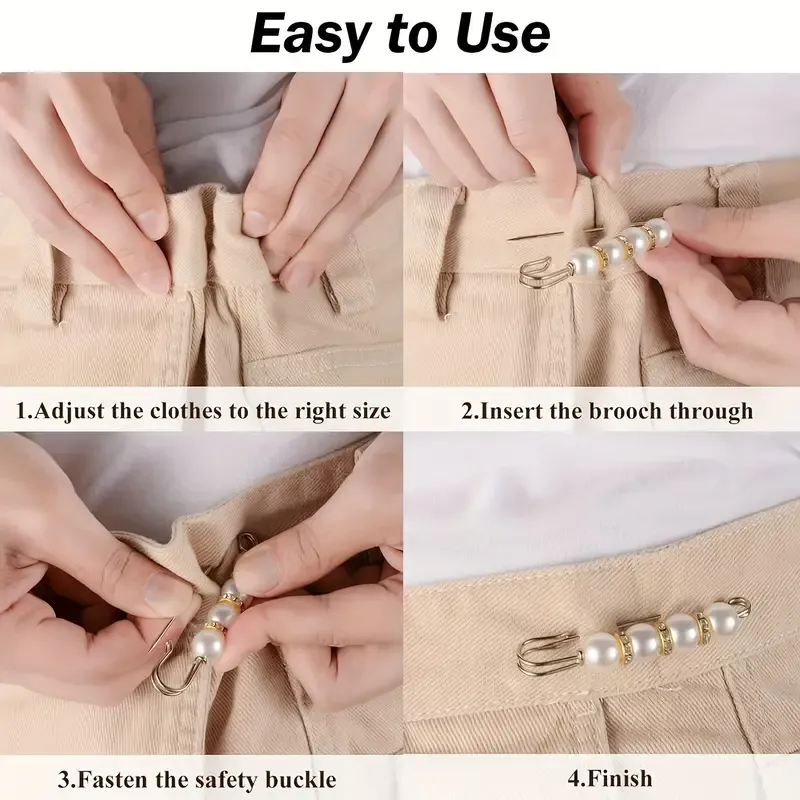 Adjustable Mixed Color Safety Pins Set