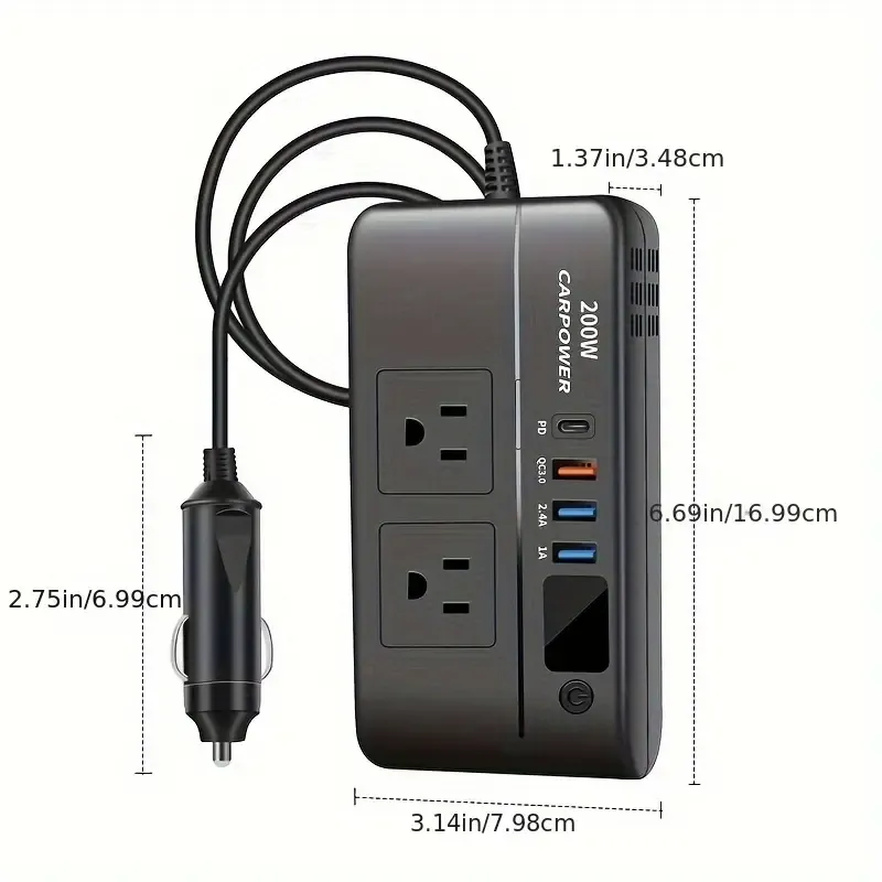 High-Power Car Inverter