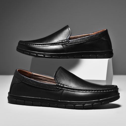 Men's cowhide genuine leather shoes