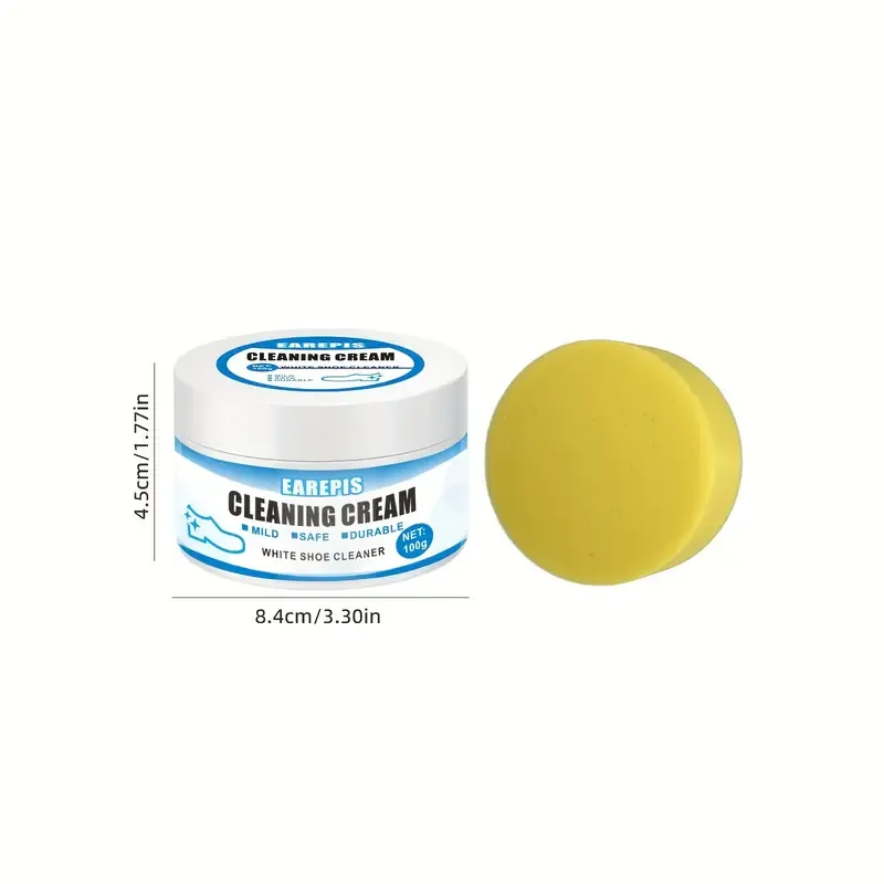 White Shoe Cleaner Cream