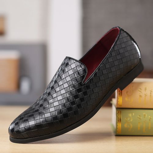 New casual summer leather shoes breathable soft casual shoes