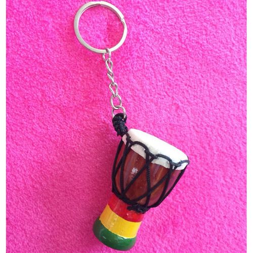 African Drum Key Pendant South
