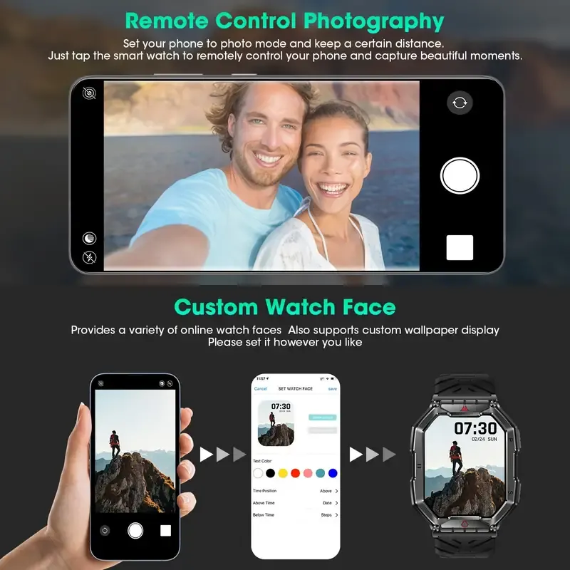 Ultra-clear Large-screen Smart Watch