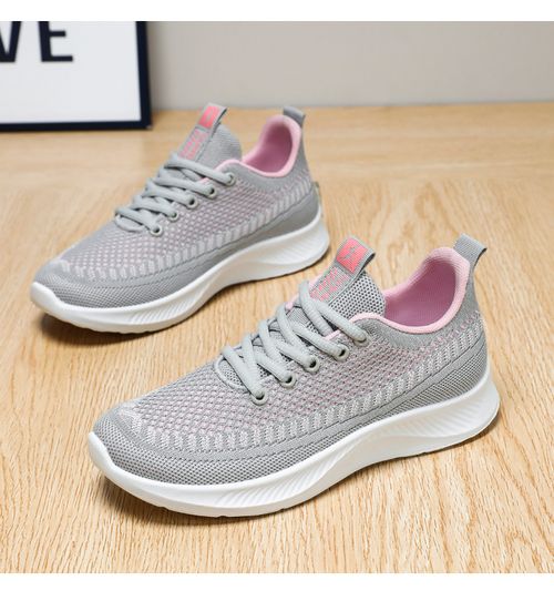 Women's versatile summer mesh breathable casual shoes, comfortable running shoes, walking shoes