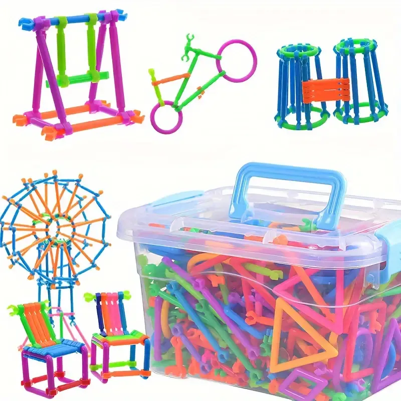 Building Blocks To Build Magic Wand Toys