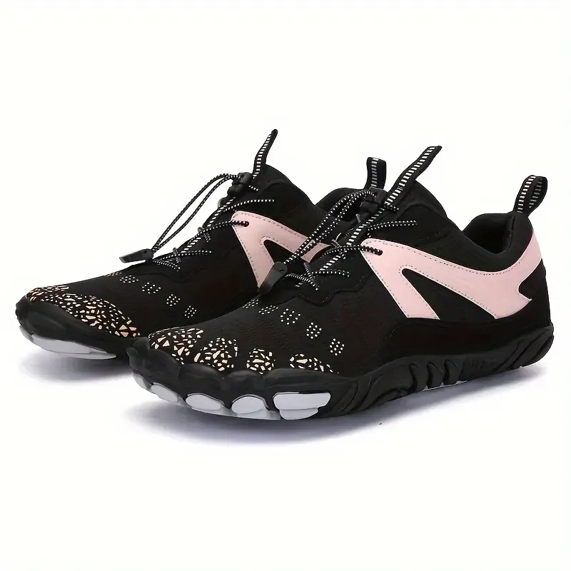 Women's Outdoor Hiking Shoes, Non-Slip Thick Sole Climbing Shoes, Cycling Camp Shoes, Travel Trail Running Shoes, Five-Toe Cut-Resistant Water Shoes, Quick-Drying Driving Shoes