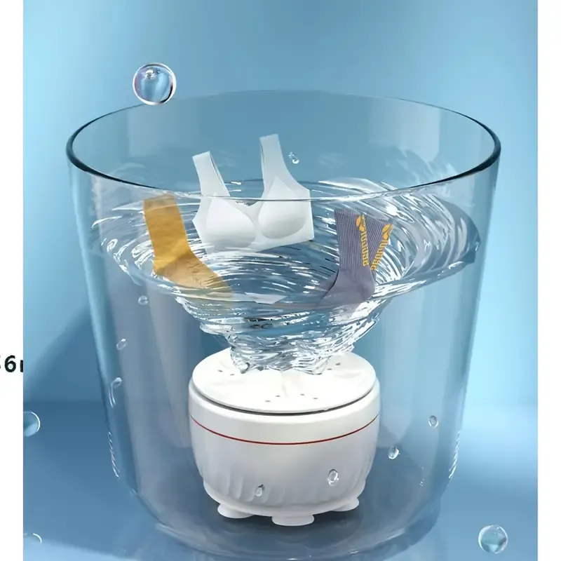 Compact Folding Washing Machine