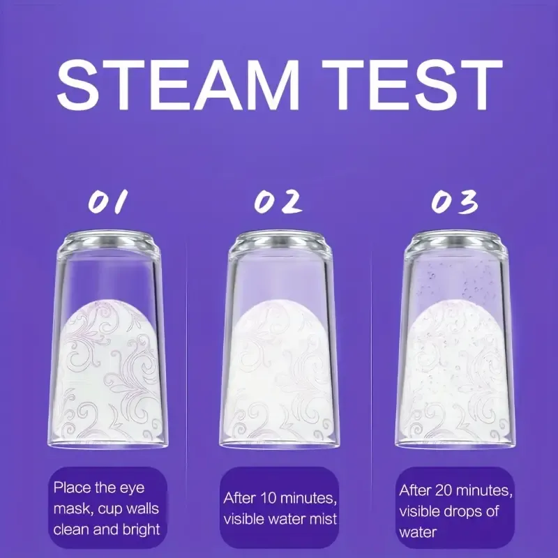 Lavender Self-Heating Steam Eye Masks