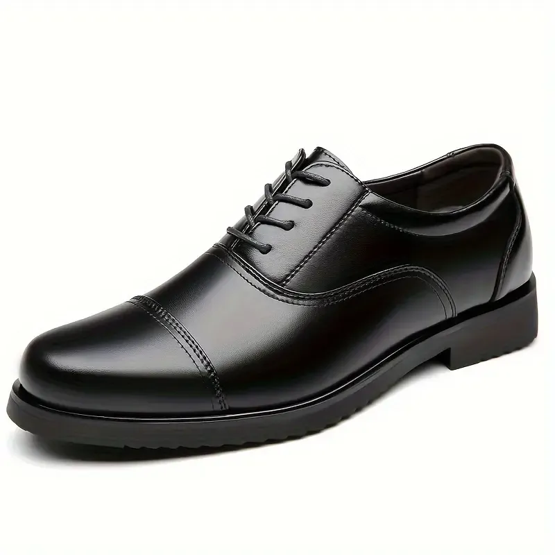 Sleek & Comfortable Men's Slip-On Shoes