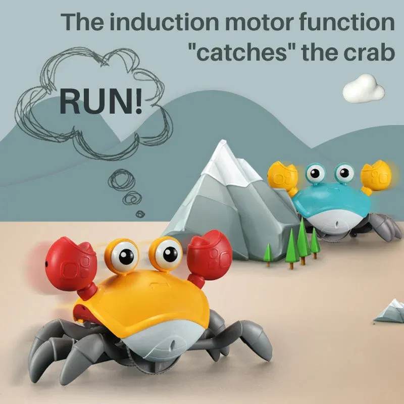🔥Last Day 50% OFF 🔥-Crawling Crab Toy for Kids